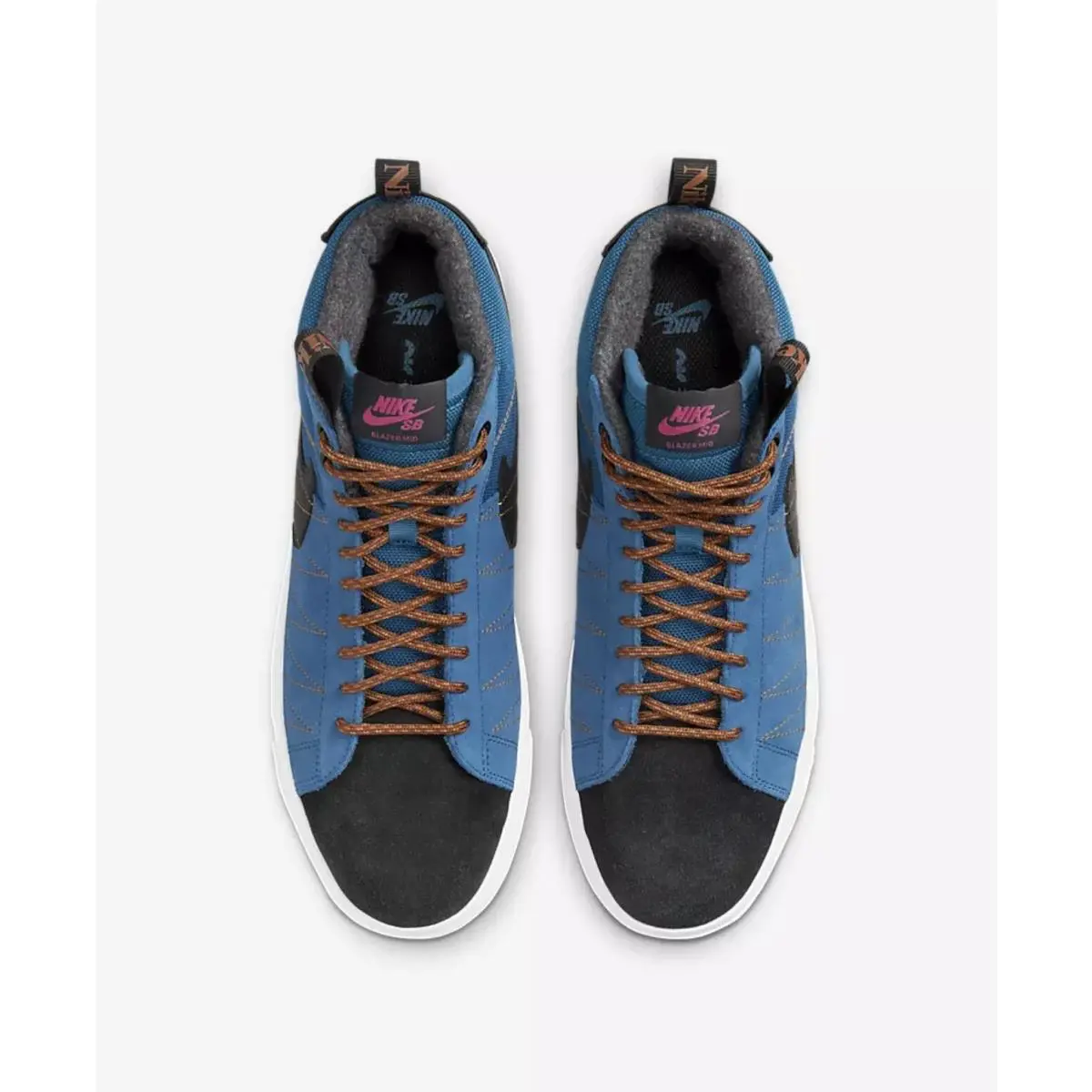 Nike shoes - SB ZOOM BLAZER MID - ZOOM BLAZER MID - DC8903-400 - Blue (UPC: 0195866057630) 2