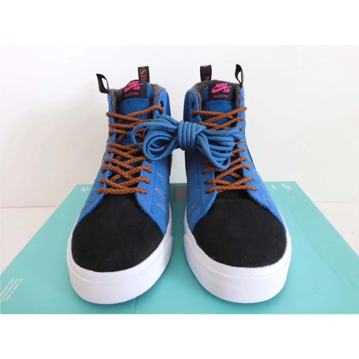 Nike shoes - SB ZOOM BLAZER MID - ZOOM BLAZER MID - DC8903-400 - Blue (UPC: 0195866057623) 2