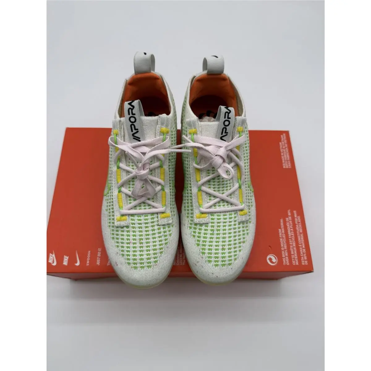 Nike shoes - Nike Air Vapormax 2021 FK NN - FD0871 100 - White (UPC: 0196155403220) 0