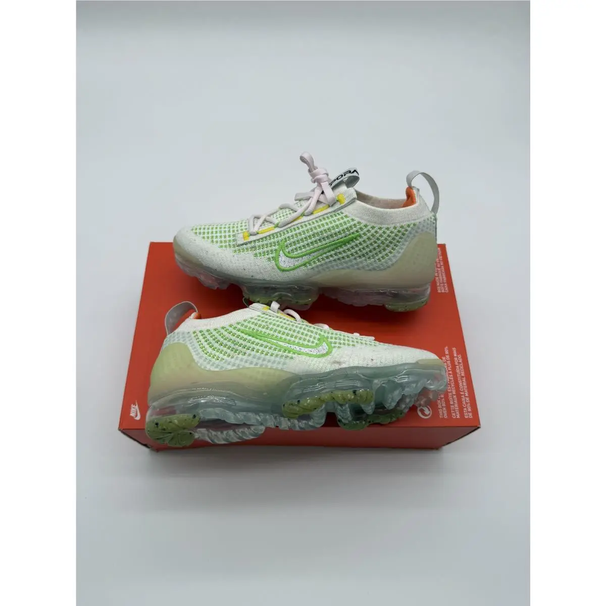Nike shoes - Nike Air Vapormax 2021 FK NN - FD0871 100 - White (UPC: 0196155403220) 1