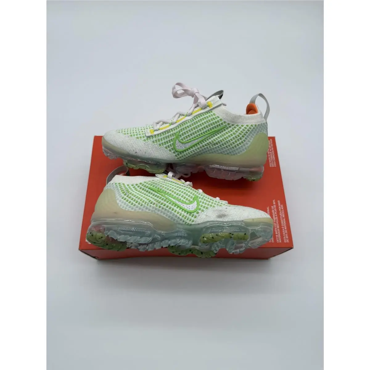 Nike shoes - Nike Air Vapormax 2021 FK NN - FD0871 100 - White (UPC: 0196155403220) 2
