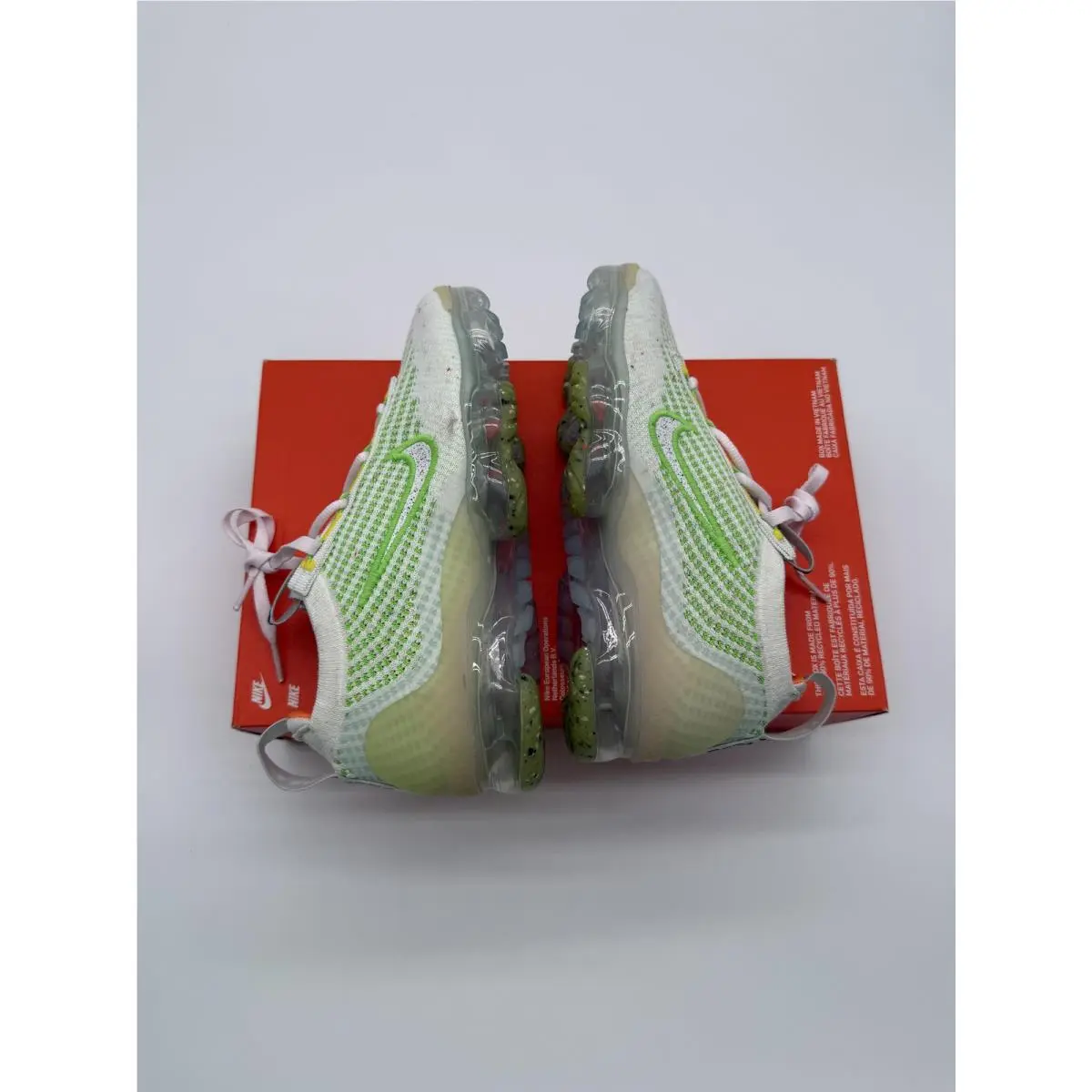 Nike shoes - Nike Air Vapormax 2021 FK NN - FD0871 100 - White (UPC: 0196155403220) 3