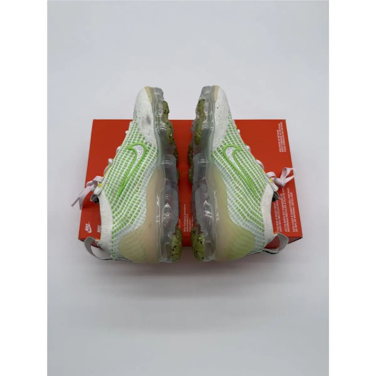 Nike shoes - Nike Air Vapormax 2021 FK NN - FD0871 100 - White (UPC: 0196155403220) 4
