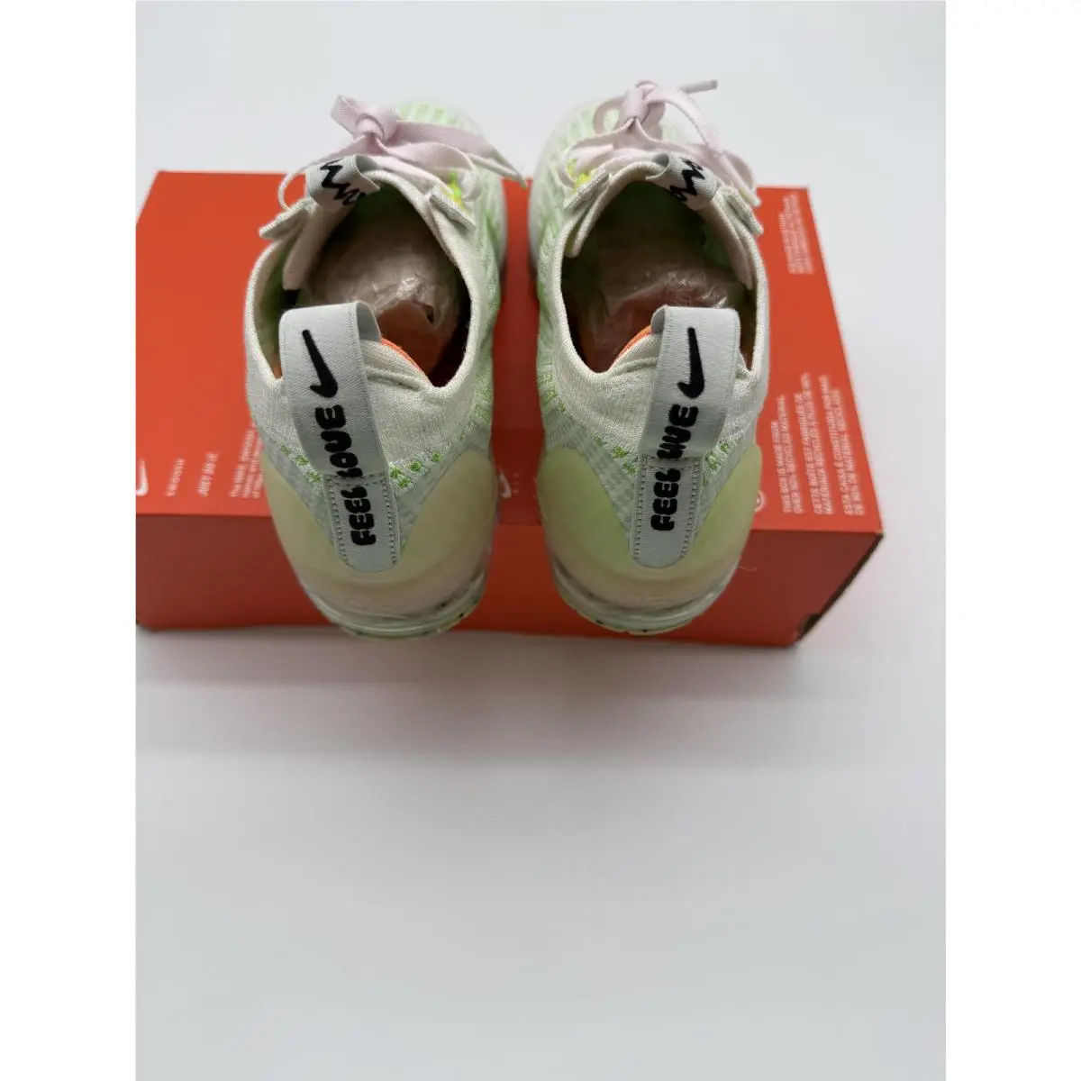 Nike shoes - Nike Air Vapormax 2021 FK NN - FD0871 100 - White (UPC: 0196155403220) 6