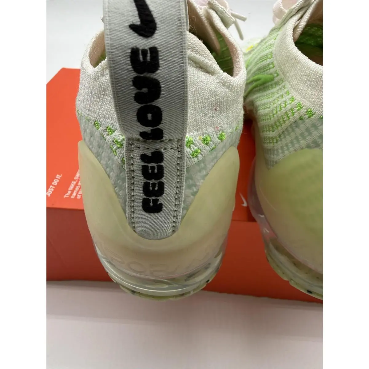 Nike shoes - Nike Air Vapormax 2021 FK NN - FD0871 100 - White (UPC: 0196155403220) 7