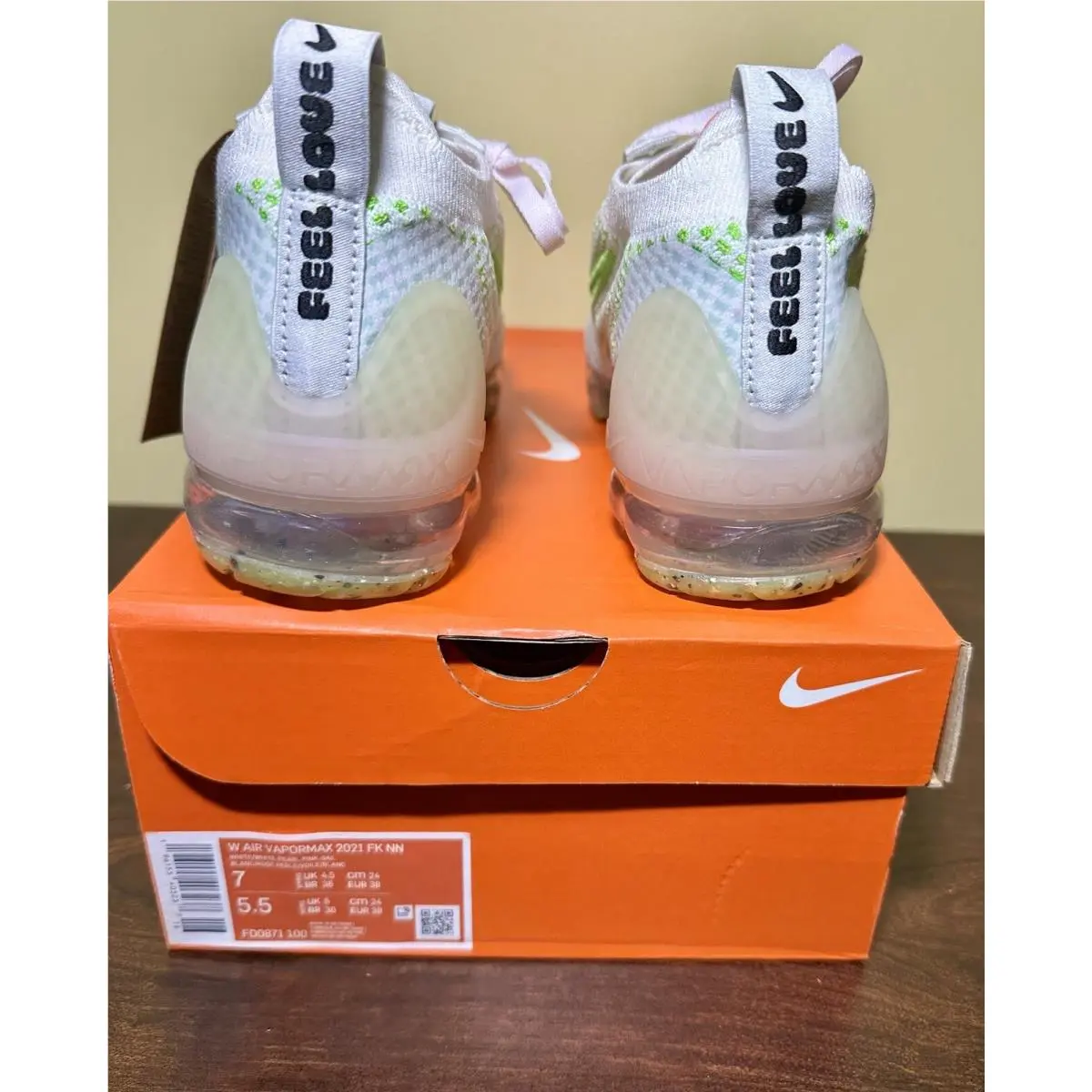 Nike shoes - Nike Wmns - Wmns - FD0871100 - White (UPC: 0196155403237) 2