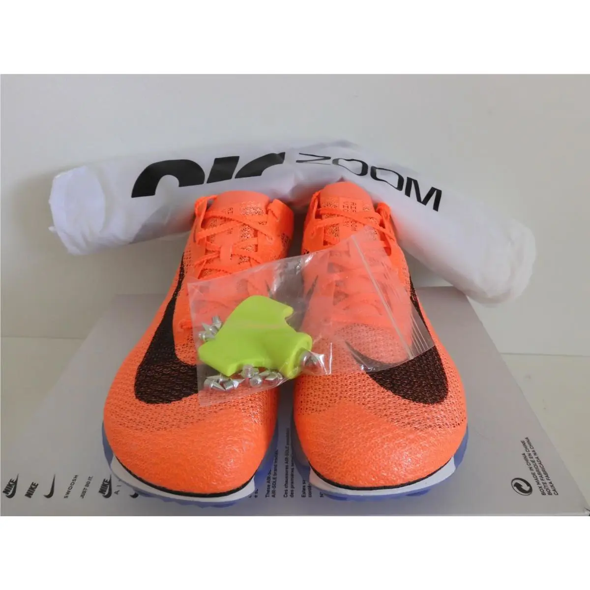 Nike shoes - Nike Air Zoom Victory - Air Zoom Victory - CD4385-800 - Orange (UPC: 194498438022) 2
