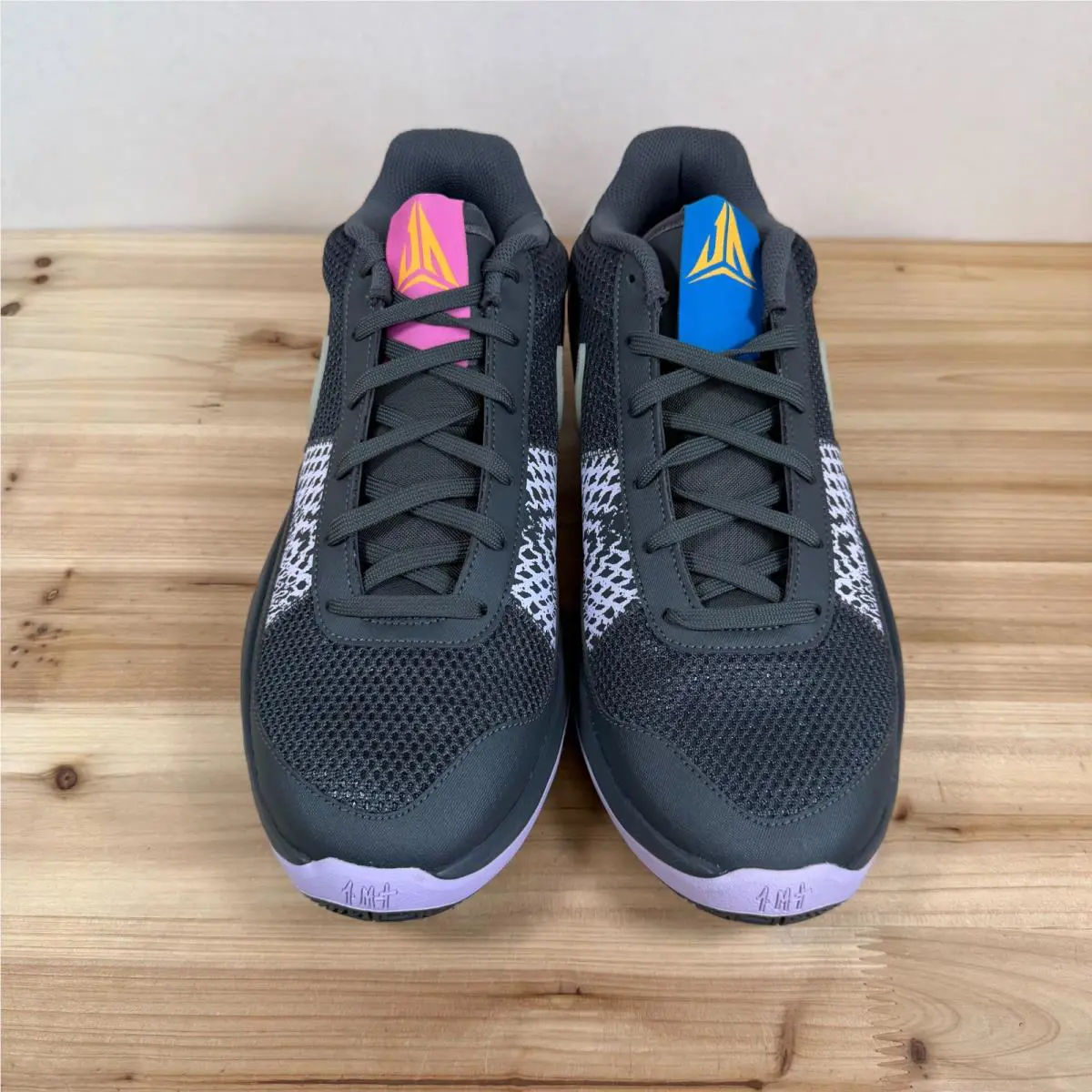 Nike shoes - Nike Ja 1 - FQ4796-001 - Black, Manufacturer: Iron Grey/Glow/Lilac Bloom/Light Photo Blue 1