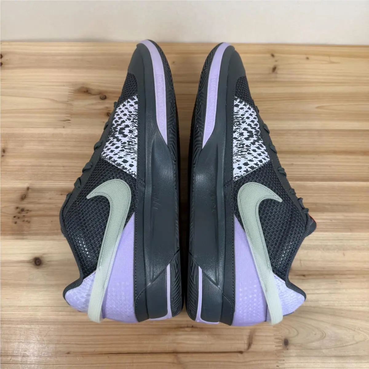 Nike shoes - Nike Ja 1 - FQ4796-001 - Black, Manufacturer: Iron Grey/Glow/Lilac Bloom/Light Photo Blue 4