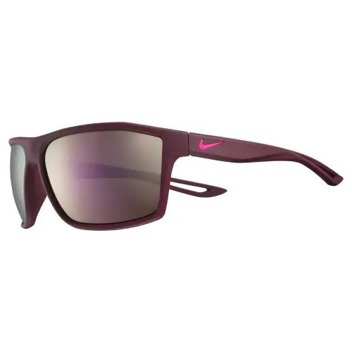 Nike Legend EV1062 650 Matte Bordeaux Sunglasses with Pink Mirror Lenses - Matte Bordeaux, Frame: Matte Bordeaux, Lens: Pink