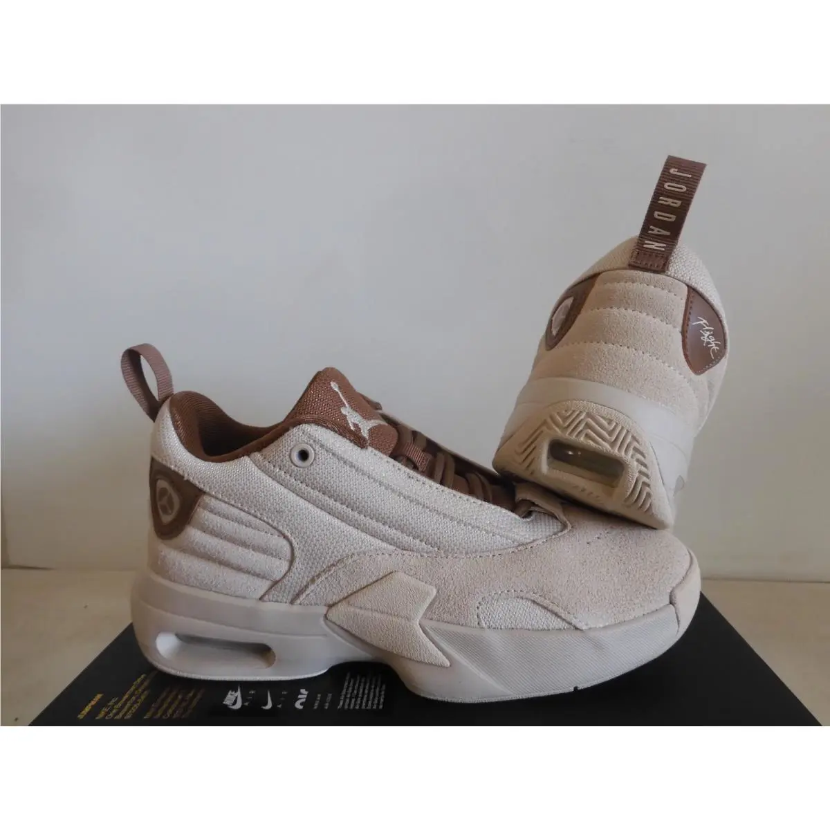 Nike shoes - Air Jordan Max Aura - Air Max Aura - FQ7943-200 - Brown (UPC: 197600651074) 1