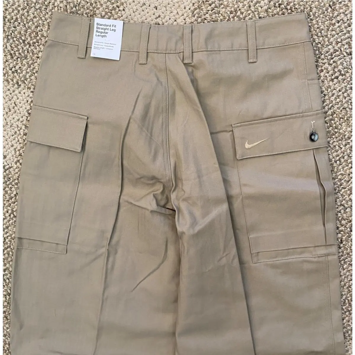 Nike clothing - FJ0323 - FJ0323 - Beige (UPC: 196969324711) 3