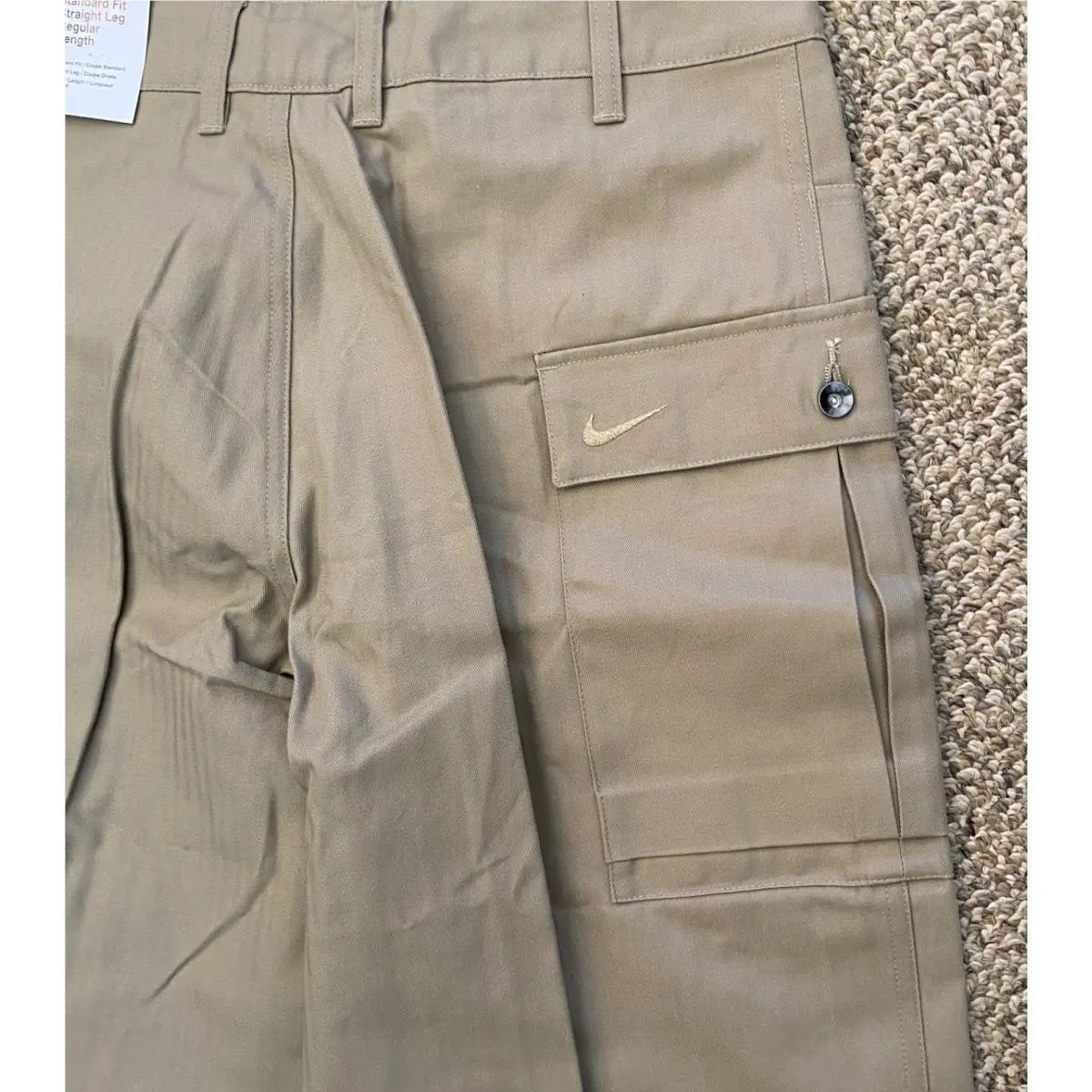 Nike clothing - FJ0323 - FJ0323 - Beige (UPC: 196969324711) 4