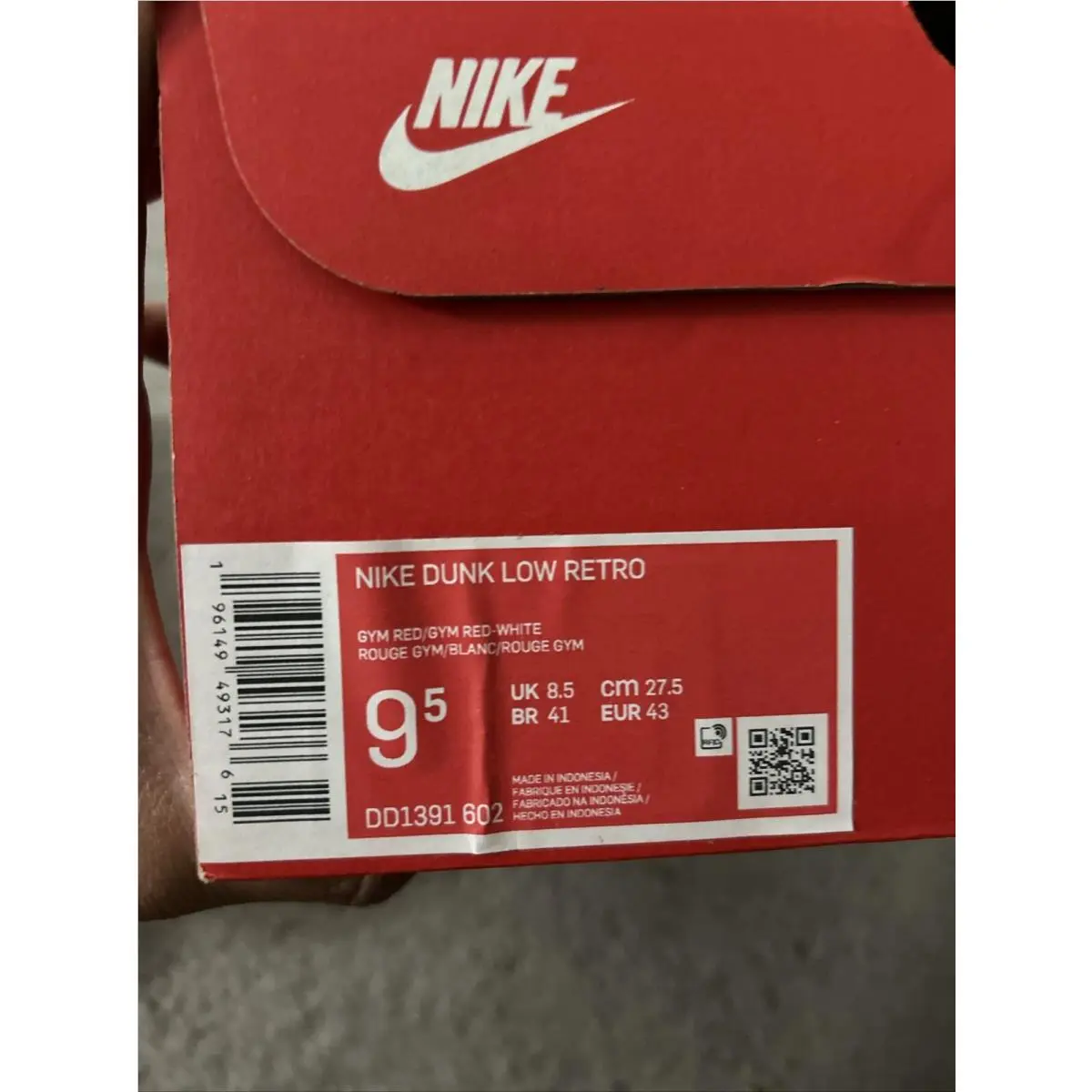 Nike shoes - Nike Dunk Low - Dunk Low - DD1391-602 - Multicolor 5