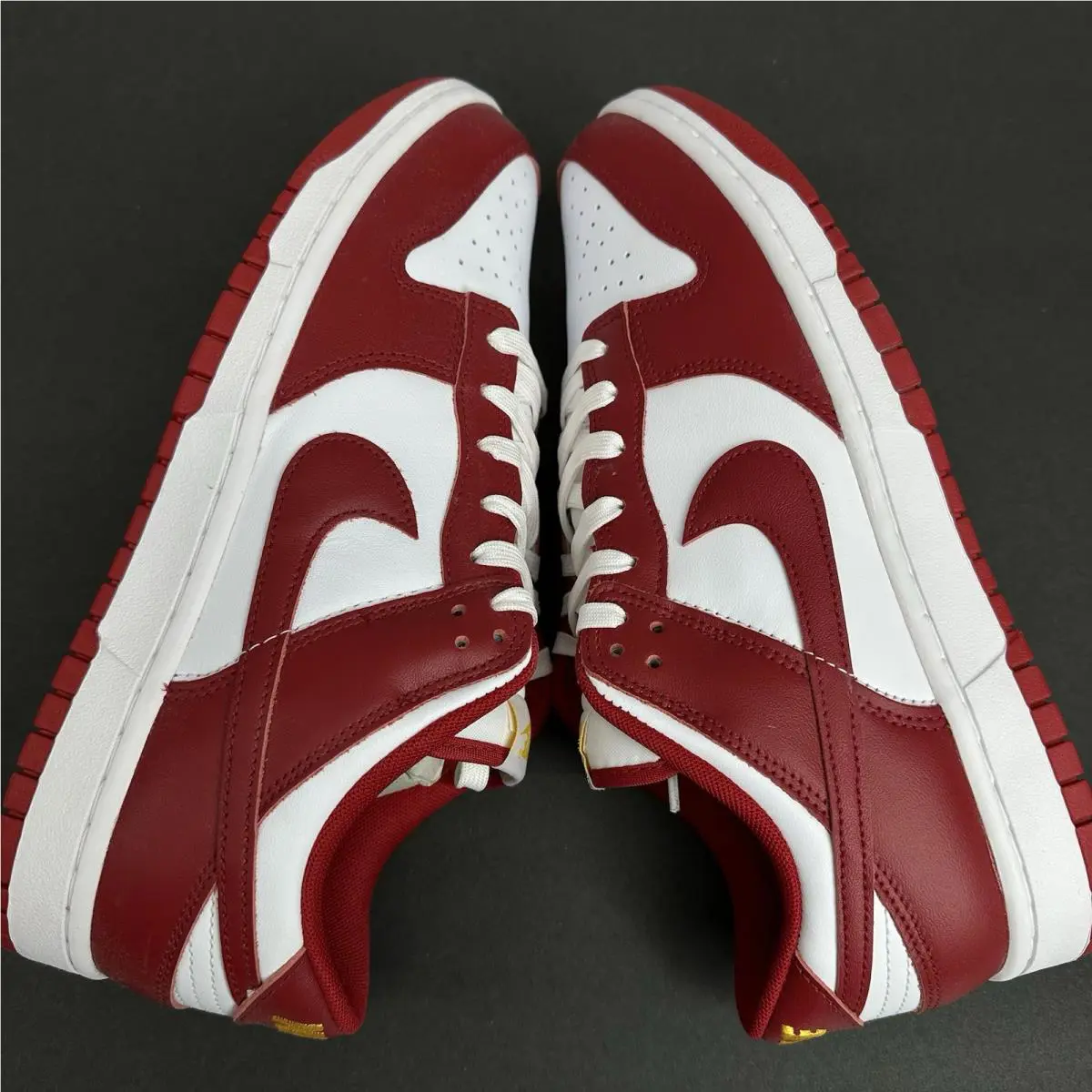 Nike shoes - Nike Dunk Low - Dunk Low - DD1391-602 - Red 8