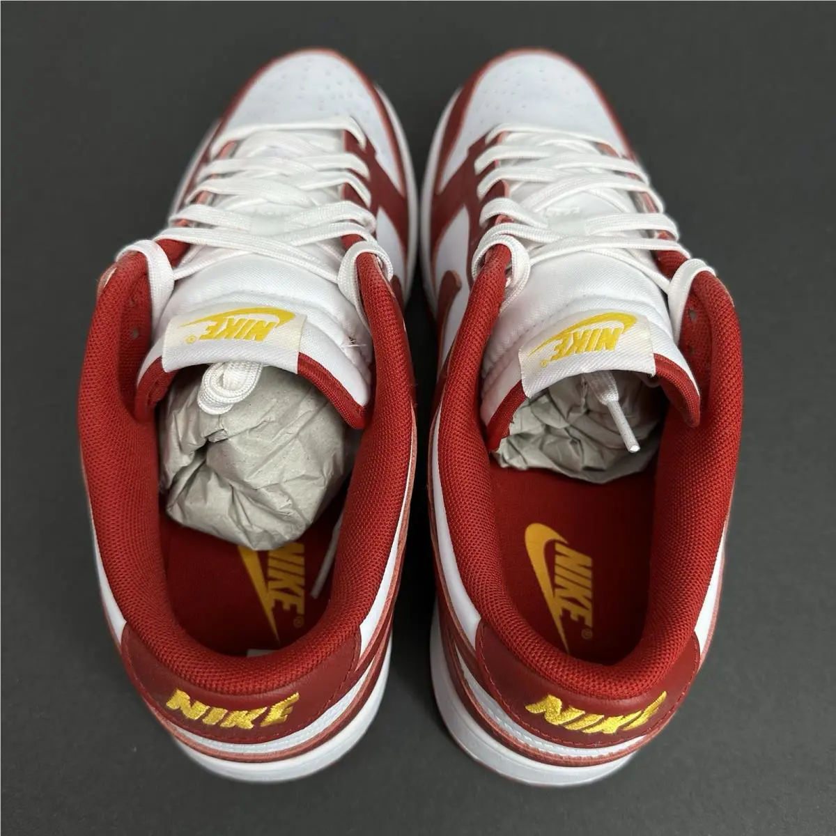 Nike shoes - Nike Dunk Low - Dunk Low - DD1391-602 - Red 1