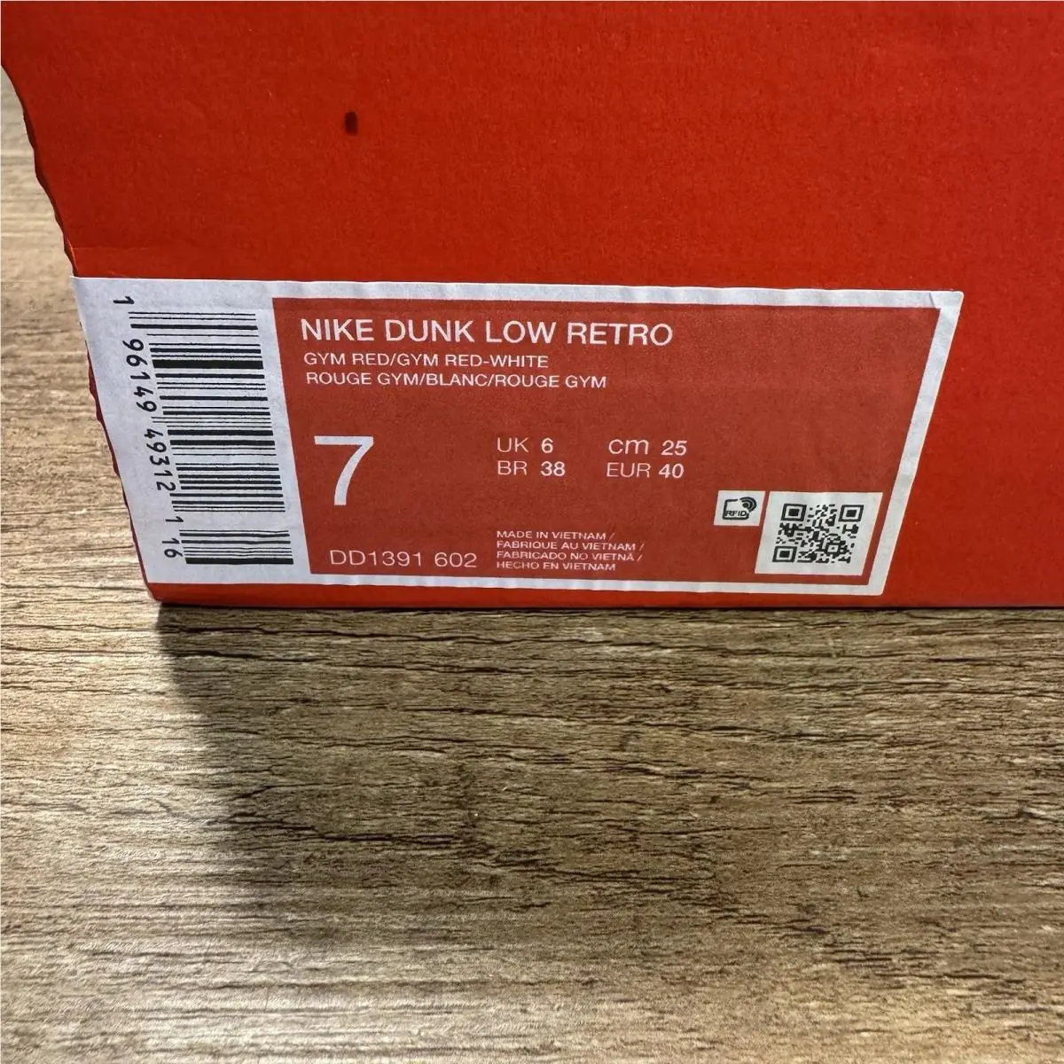 Nike shoes - Nike Dunk Low USC - Dunk Low USC - DD1391-602 - Red 0