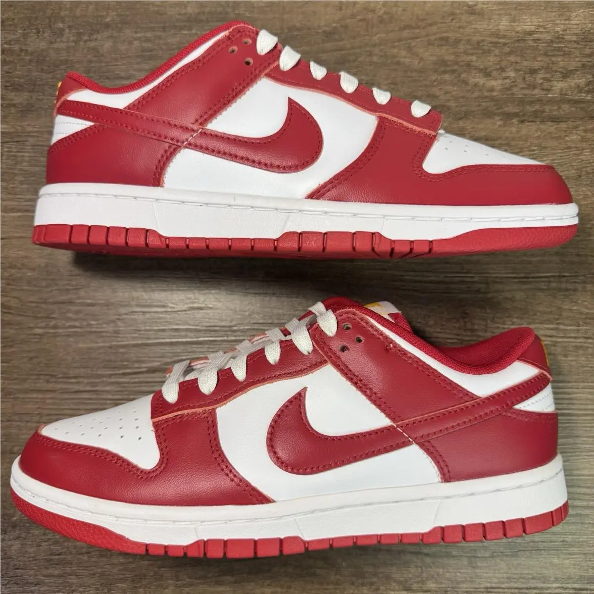 Nike shoes - Nike Dunk Low USC - Dunk Low USC - DD1391-602 - Red 2