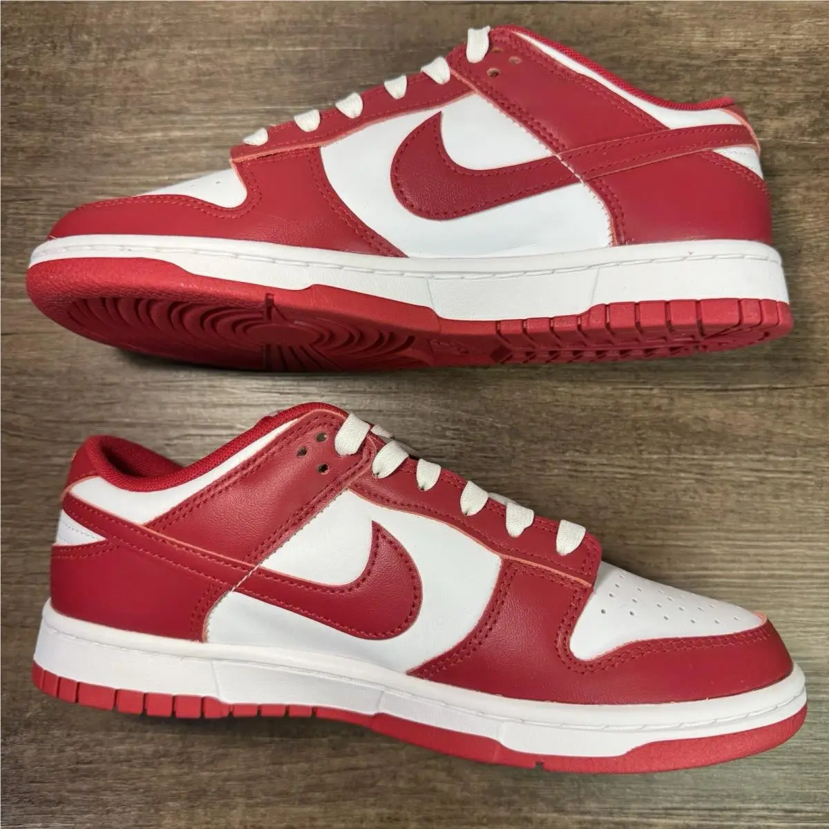 Nike shoes - Nike Dunk Low USC - Dunk Low USC - DD1391-602 - Red 3