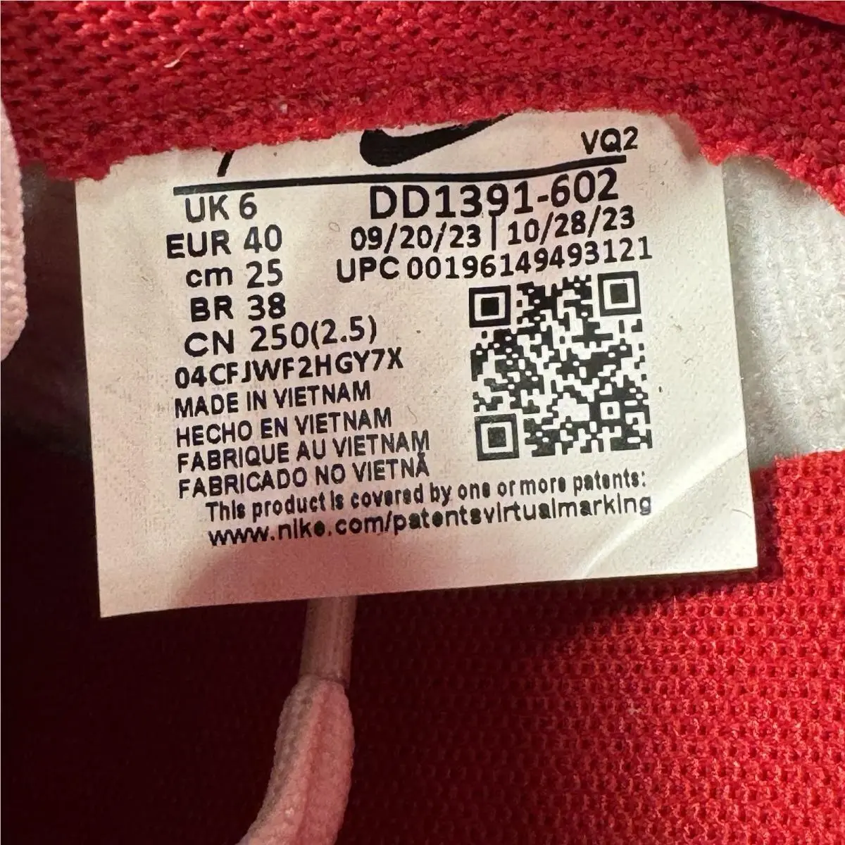 Nike shoes - Nike Dunk Low USC - Dunk Low USC - DD1391-602 - Red 4