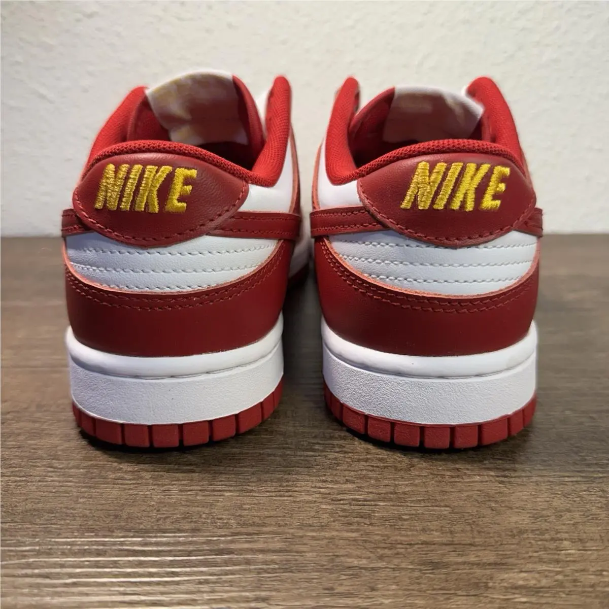 Nike shoes - Nike Dunk Low USC - Dunk Low USC - DD1391-602 - Red 7