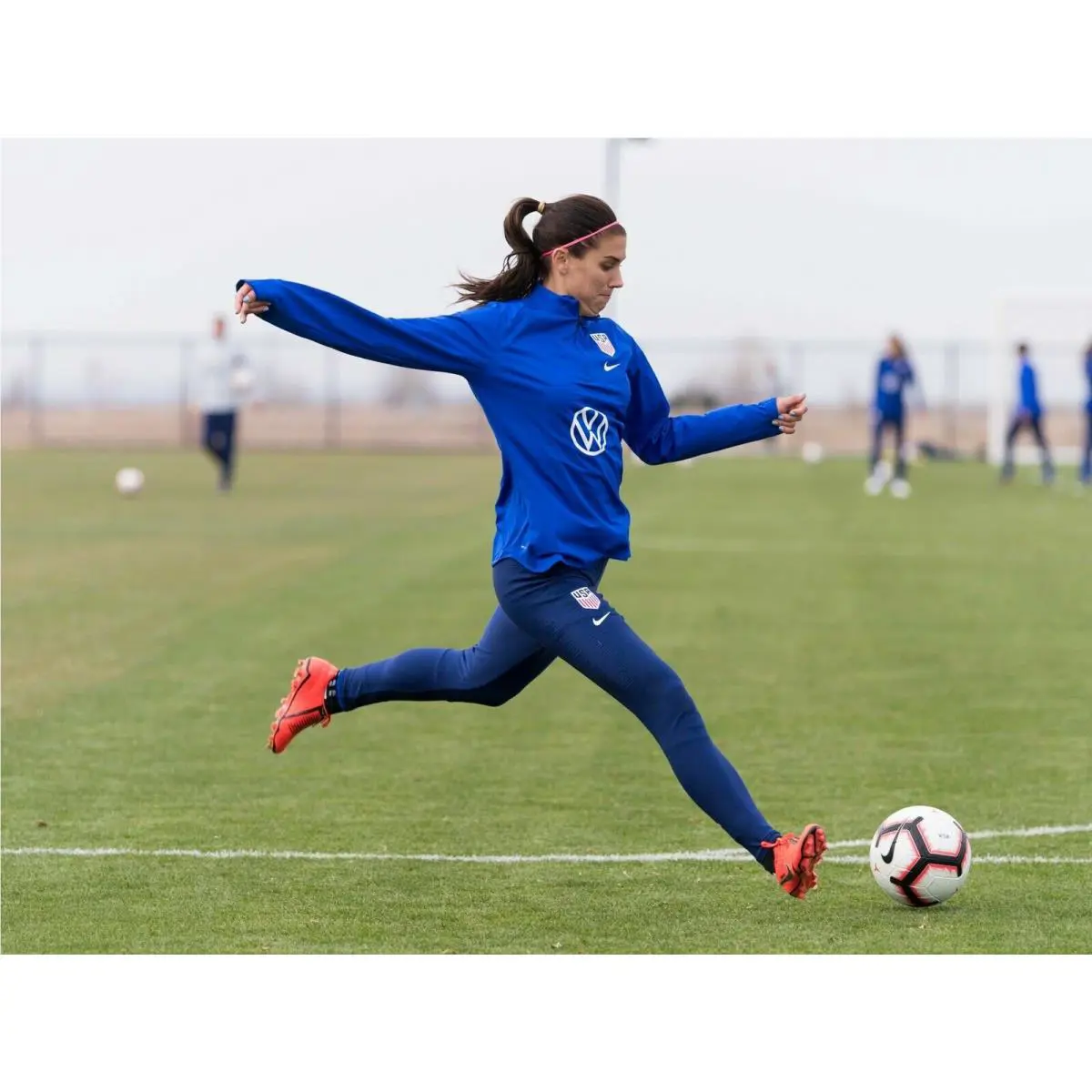 Nike clothing - CD9375 458 - CD9375 458 - Navy Blue & White 2