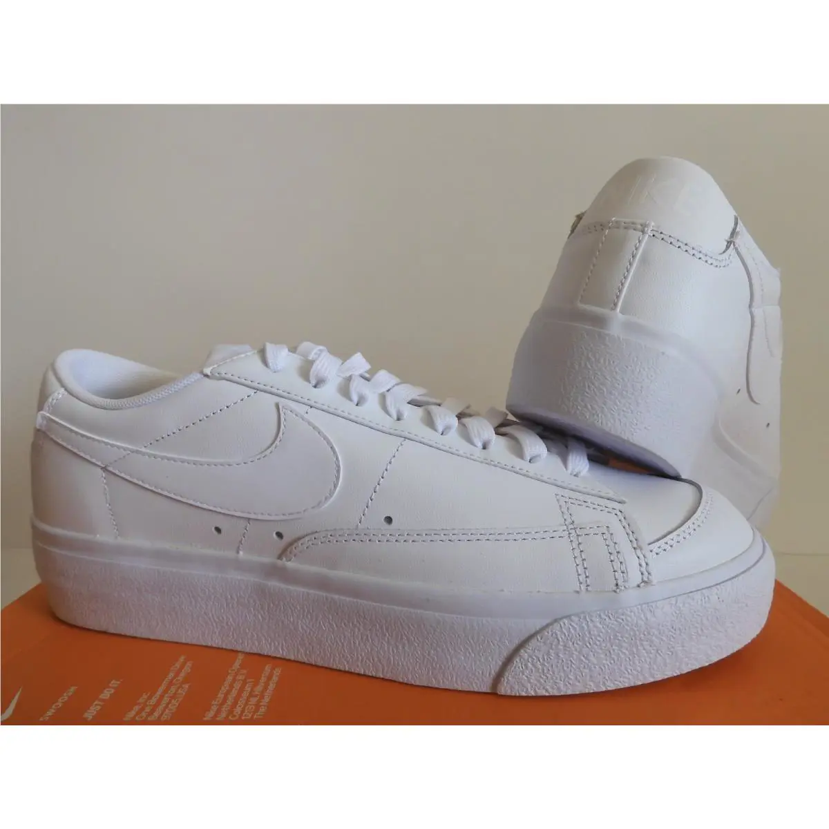 Nike shoes - Nike Blazer Low Platform - Blazer Low Platform - DJ0292100 - White (UPC: 195237087525) 0
