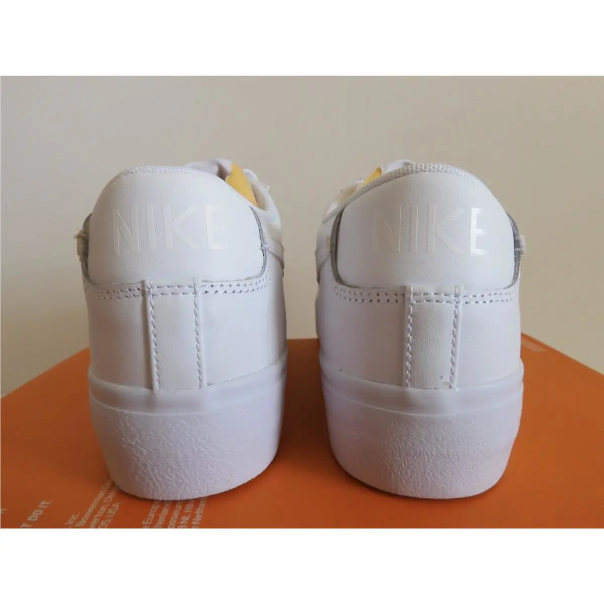 Nike shoes - Nike Blazer Low Platform - Blazer Low Platform - DJ0292100 - White (UPC: 195237087525) 2