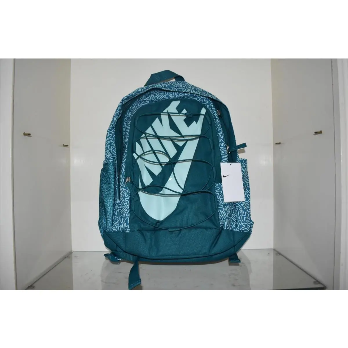 Nike Hayward Scribble Backpack Geode Teal/geode FJ9232-381