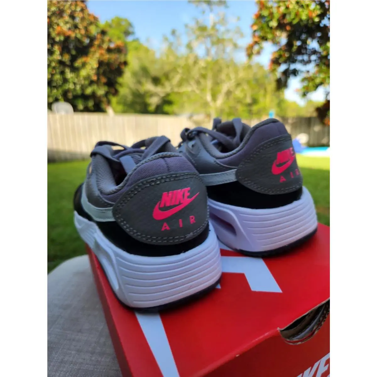 Nike shoes - Nike Air Max SC - Air Max - CW4554-005 - Gray 8