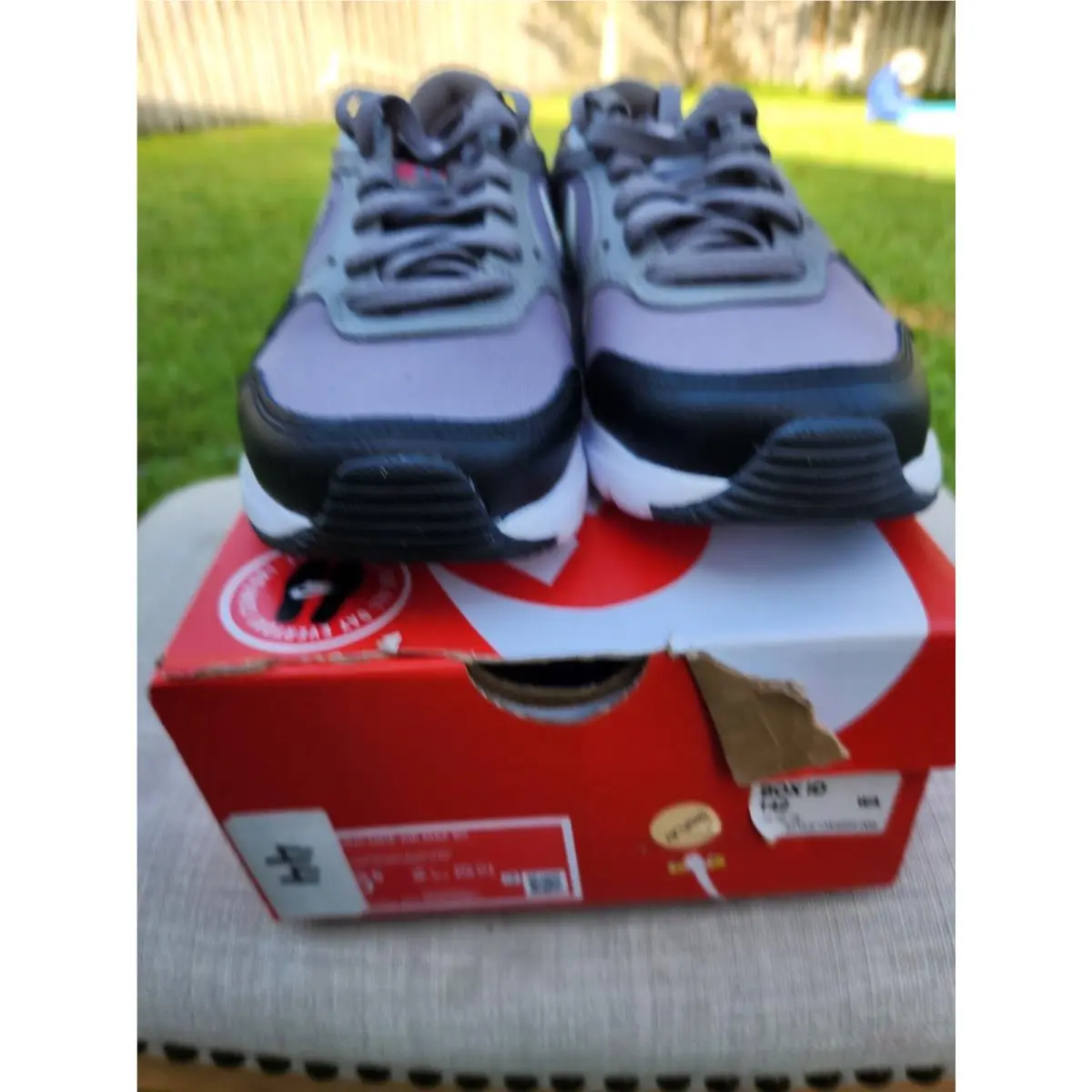 Nike shoes - Nike Air Max SC - Air Max - CW4554-005 - Gray 11