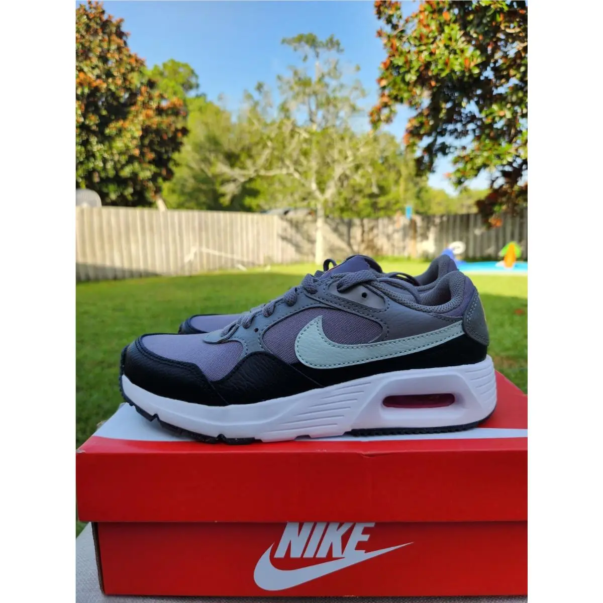 Nike shoes - Nike Air Max SC - Air Max - CW4554-005 - Gray 0