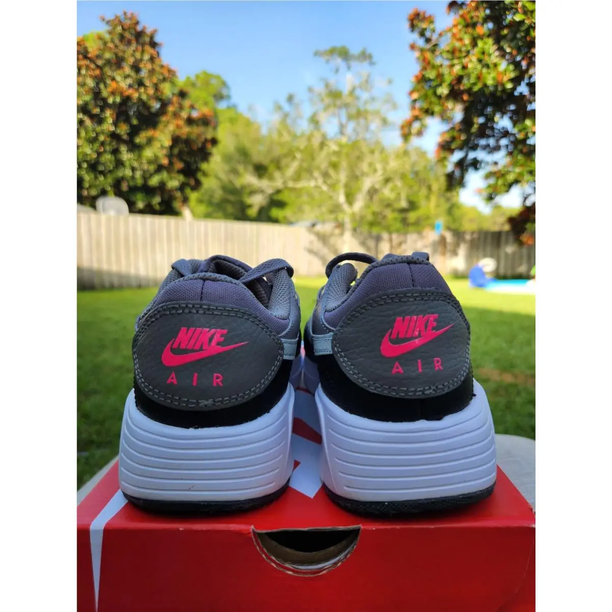 Nike shoes - Nike Air Max SC - Air Max - CW4554-005 - Gray 1