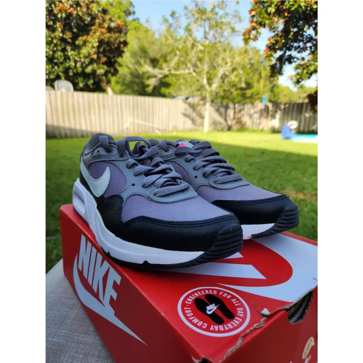 Nike shoes - Nike Air Max SC - Air Max - CW4554-005 - Gray 2