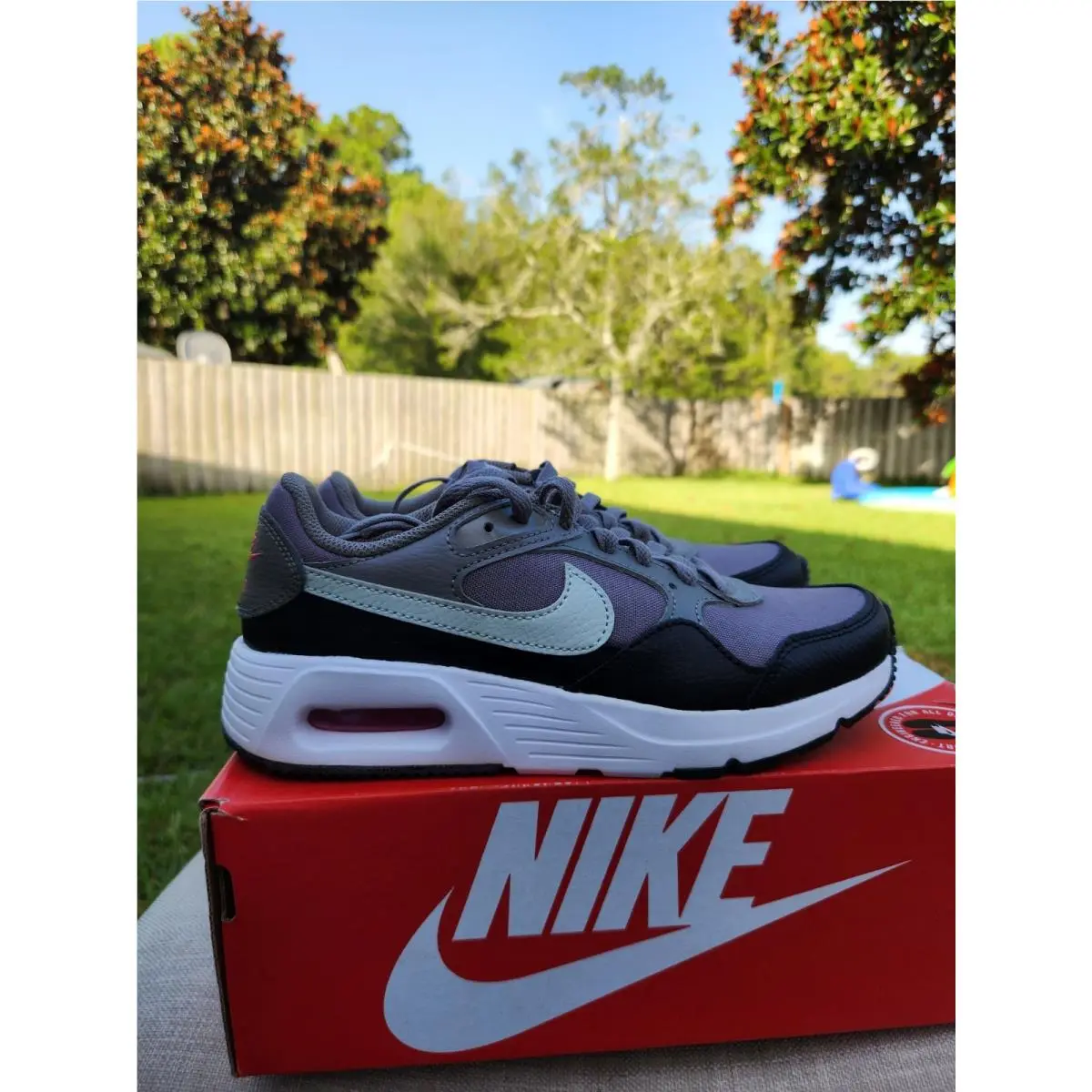 Nike shoes - Nike Air Max SC - Air Max - CW4554-005 - Gray 3