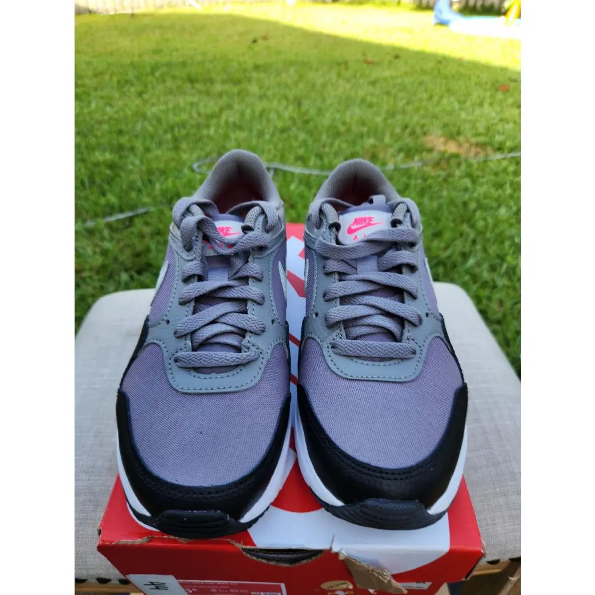 Nike shoes - Nike Air Max SC - Air Max - CW4554-005 - Gray 5