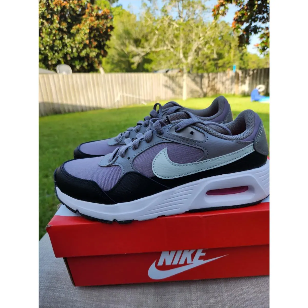 Nike shoes - Nike Air Max SC - Air Max - CW4554-005 - Gray 7