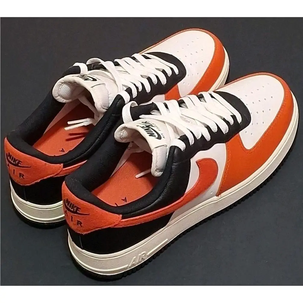 Nike M-8.5/W-10 HQ4987-010 Air Force 1 `07 LV8 Black/vintage Coral-phantom