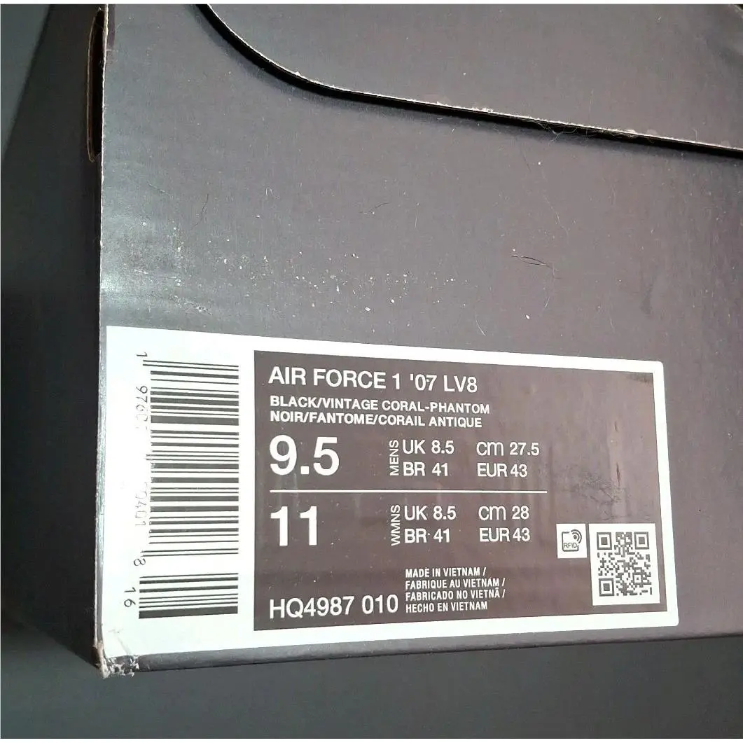 Nike shoes - Nike Air Force 1 - Air Force - HQ4987-010 - White 6
