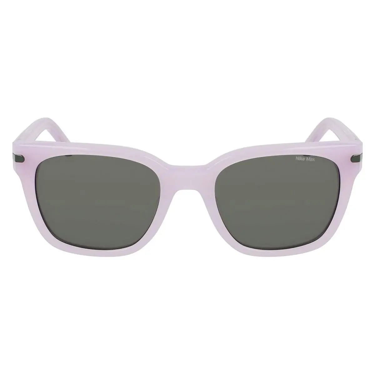 Nike Crescent II EV24018 Sunglasses Milky Lilac Bloom 52mm - Frame: Milky Lilac Bloom, Lens: Green