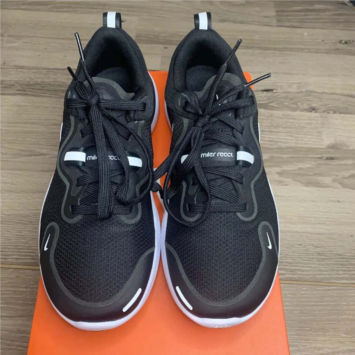Nike shoes - Nike React - React - CW1777-003 - Black 0