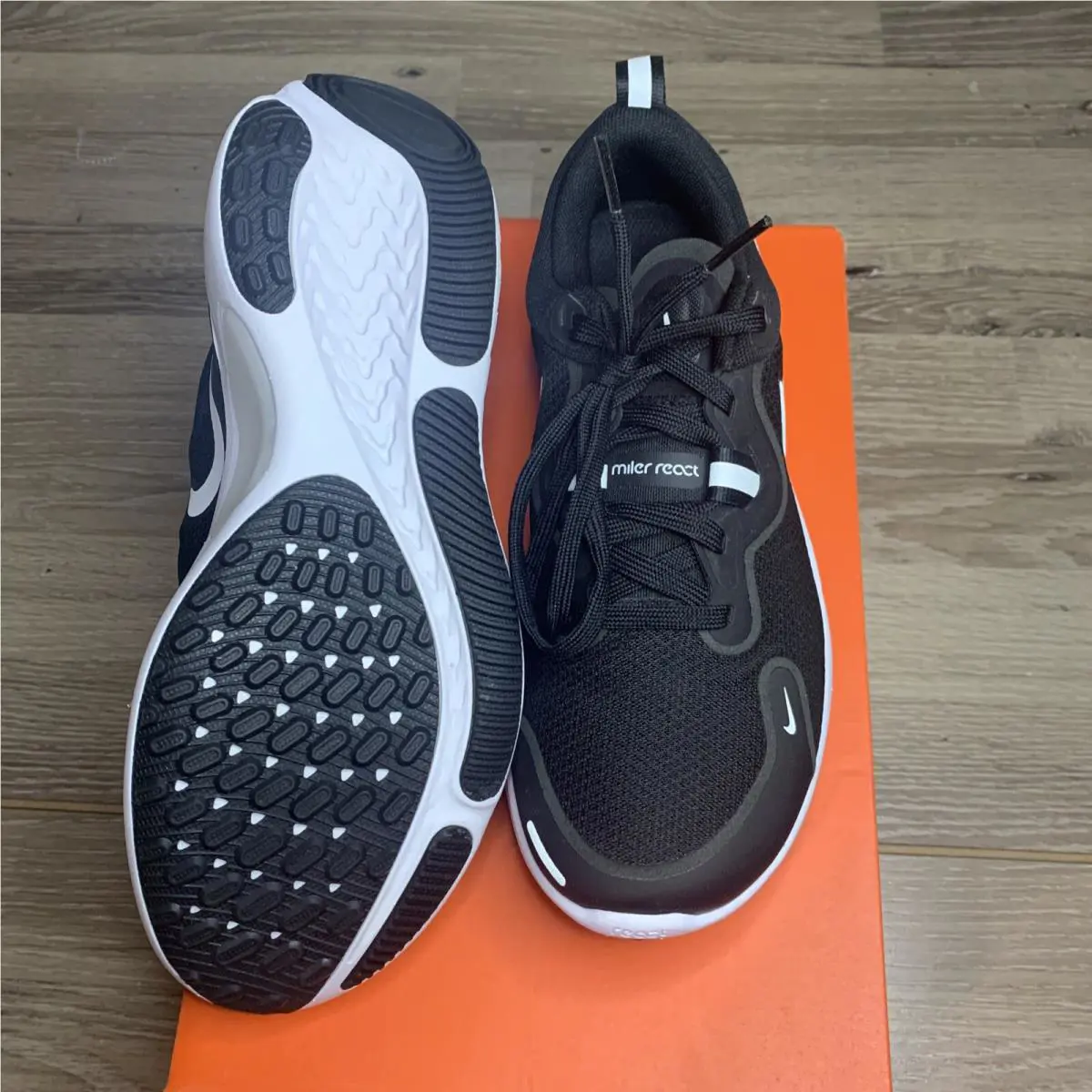 Nike shoes - Nike React - React - CW1777-003 - Black 1