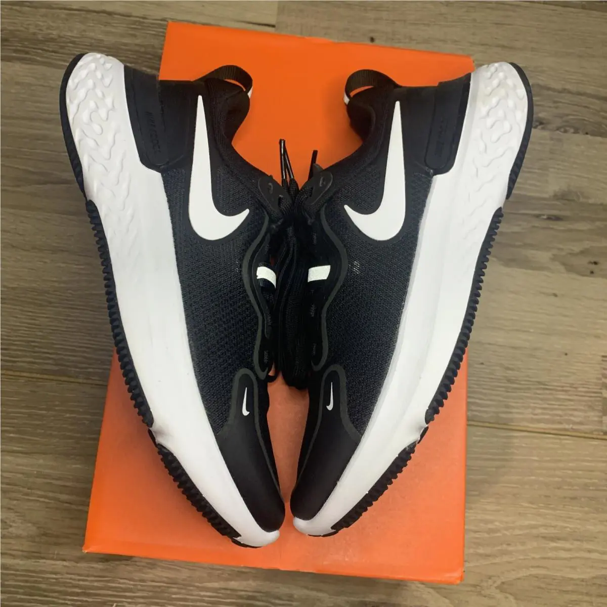 Nike shoes - Nike React - React - CW1777-003 - Black 3