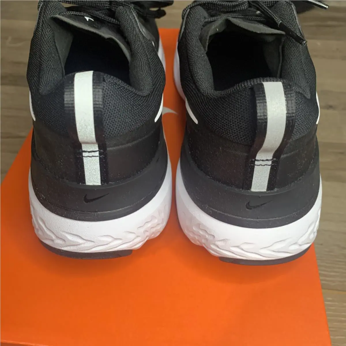 Nike shoes - Nike React - React - CW1777-003 - Black 4