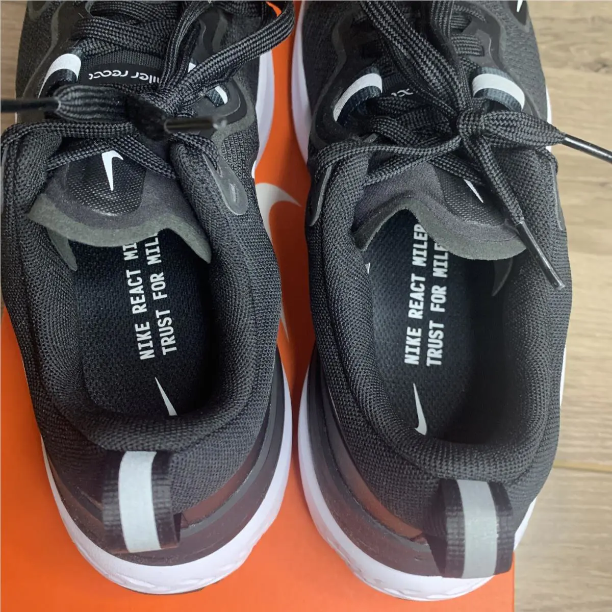 Nike shoes - Nike React - React - CW1777-003 - Black 5