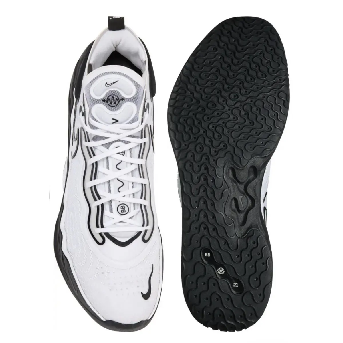 Nike shoes - Nike Zoom GT Run - Zoom Run - DM5044-100 - White (UPC: 195239916601) 2