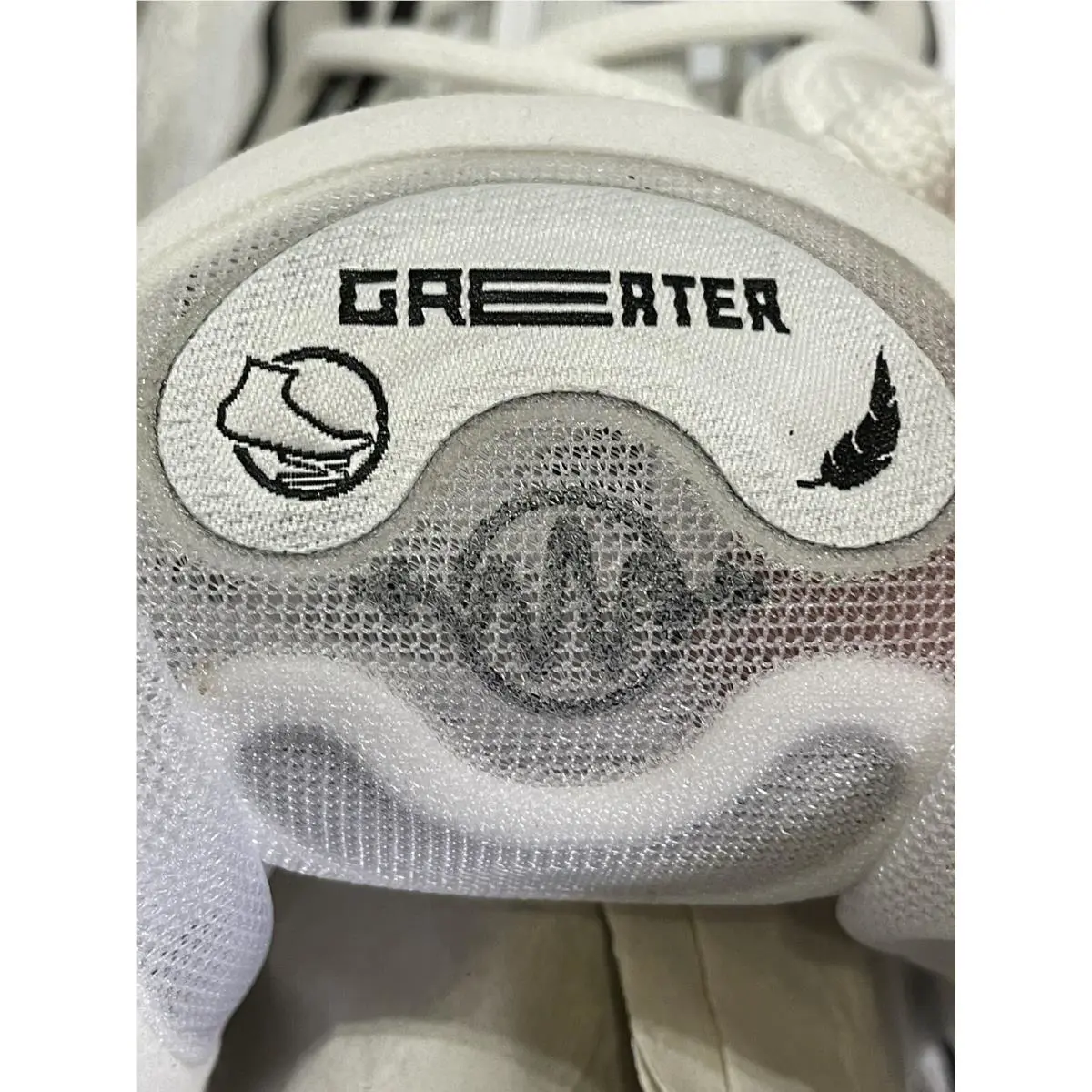 Nike shoes - Nike Zoom GT Run - Zoom Run - DM5044-100 - White (UPC: 195239916601) 4