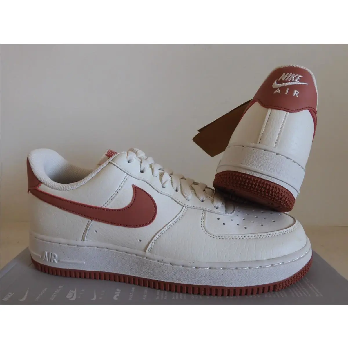 Nike shoes - Nike Air Force 1 `07 - DC9486-105 - Brown (UPC: 197600786875) 0