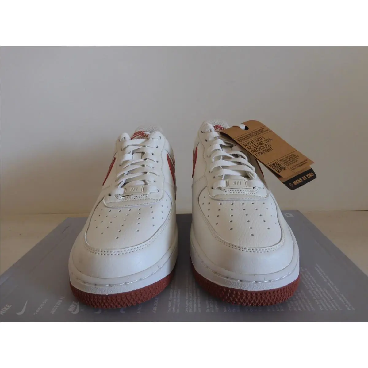 Nike shoes - Nike Air Force 1 `07 - DC9486-105 - Brown (UPC: 197600786875) 1