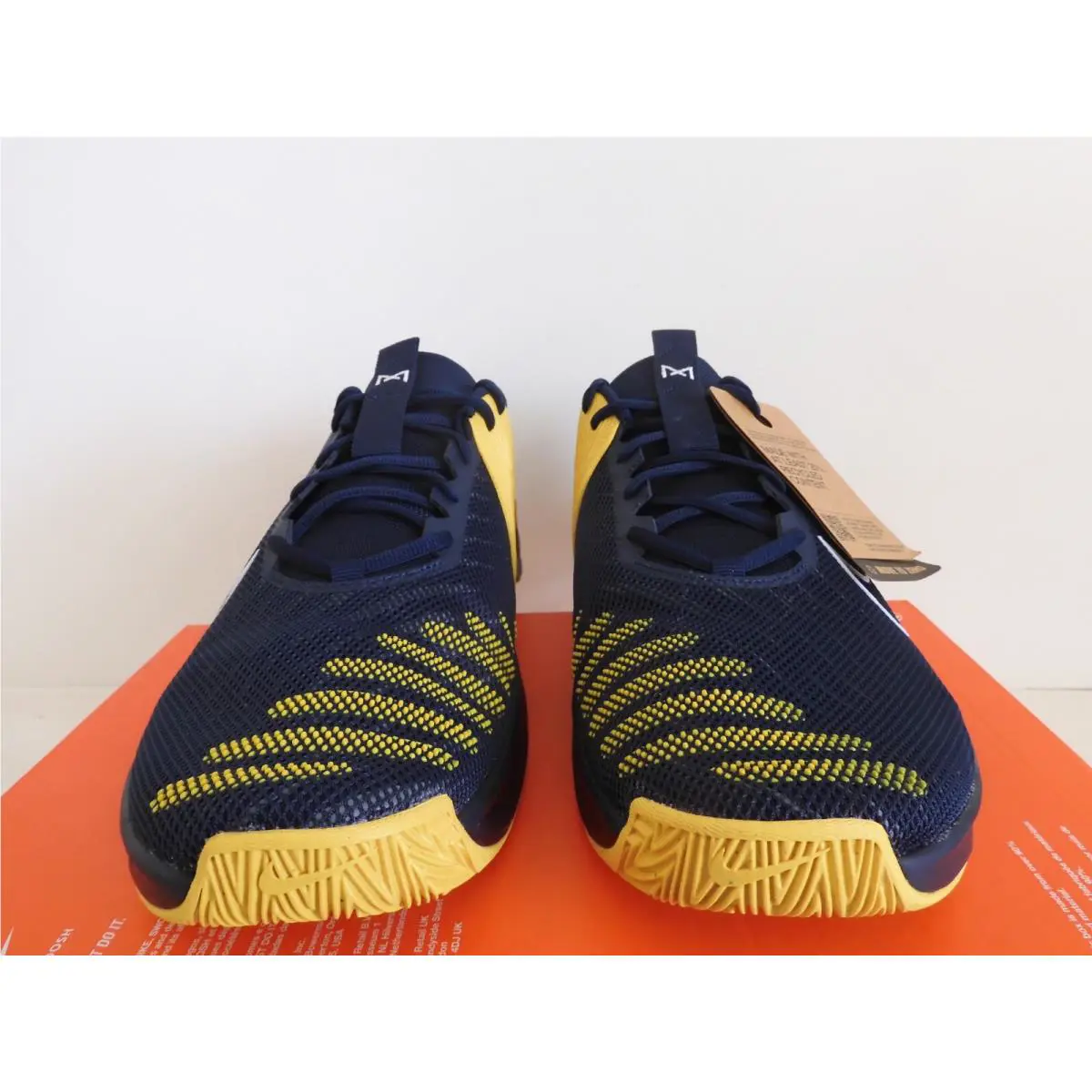 Nike shoes - Nike Metcon 9 - Metcon - FD5431 400 - Blue (UPC: 196968114580) 1
